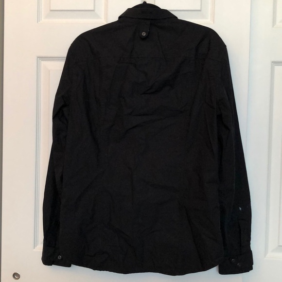A/X Men’s black button up - Picture 4 of 5